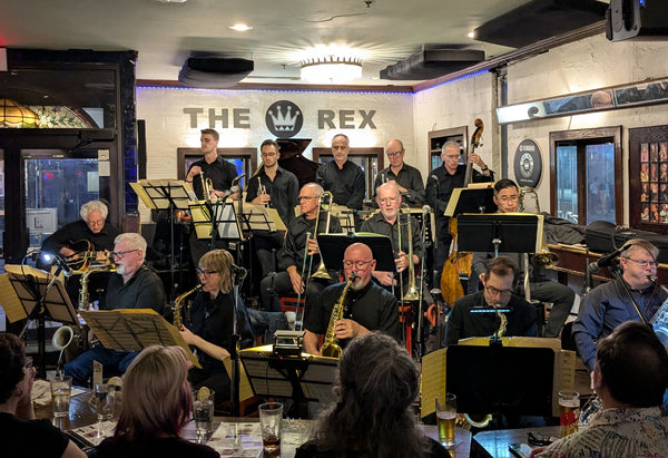 Brigham Phillip & The Wee Big Band - Wednesday, March 26th, 2025 @ 8:30pm