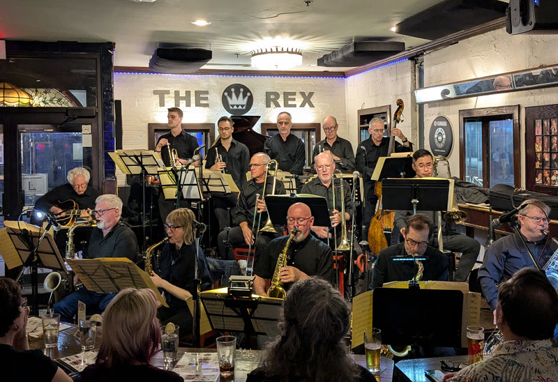 Brigham Phillip & The Wee Big Band - Thursday, March 27th, 2025 @ 8:30pm